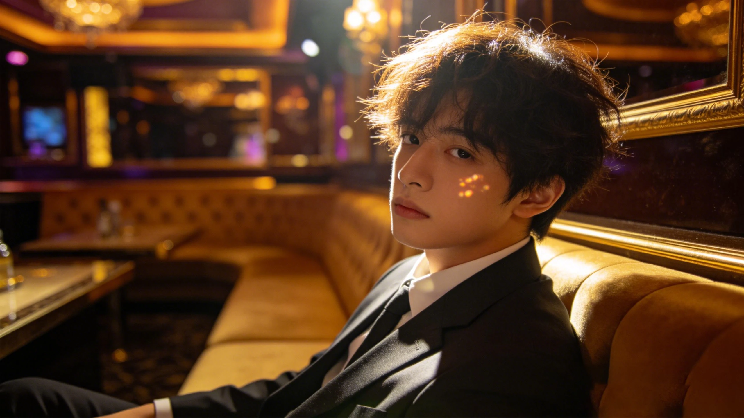 Yes Club 男模會館 錦州街2樓包廂夜店風格實景