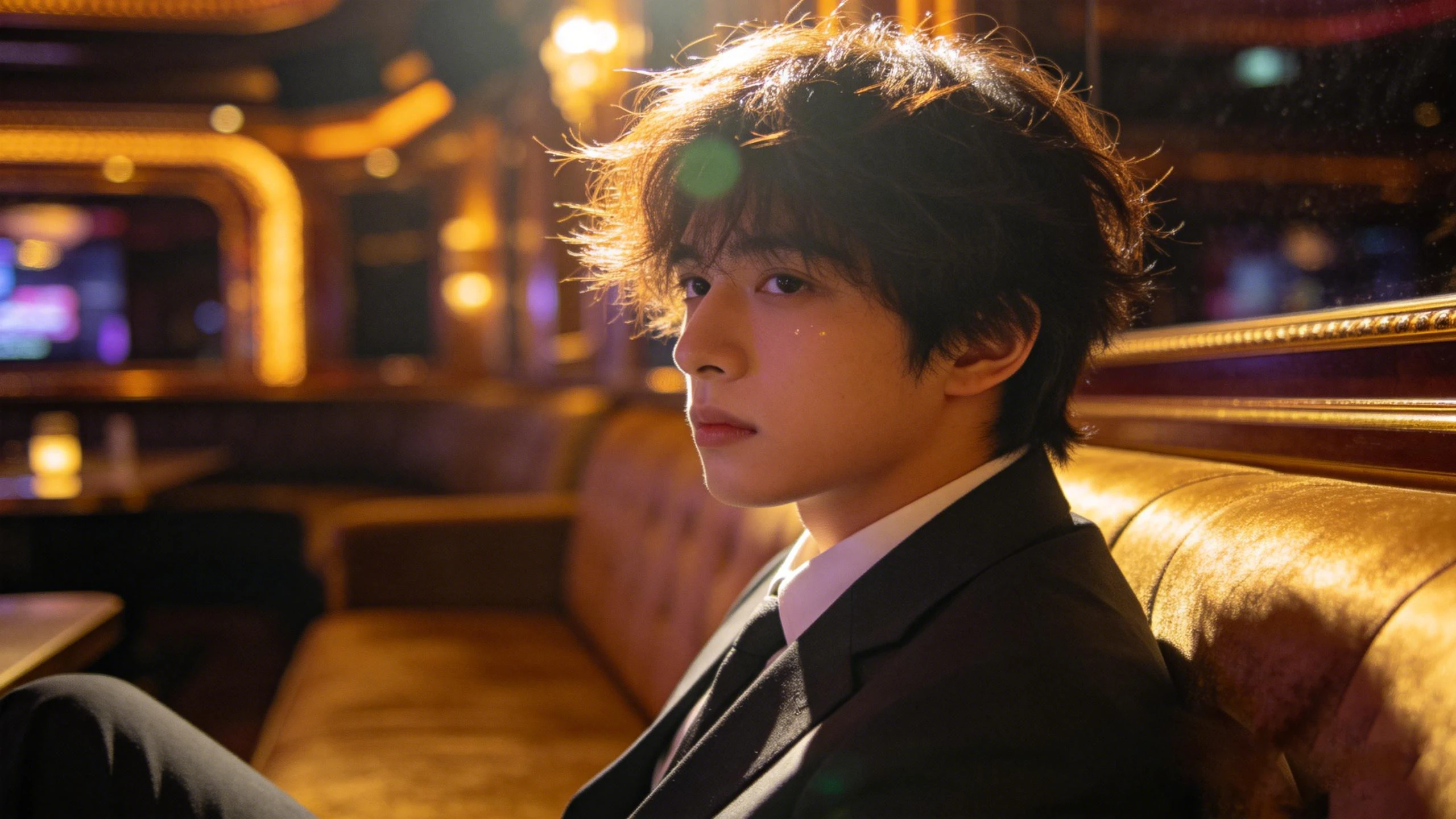 W男模會館結帳離場 — 散場後的中山區街景