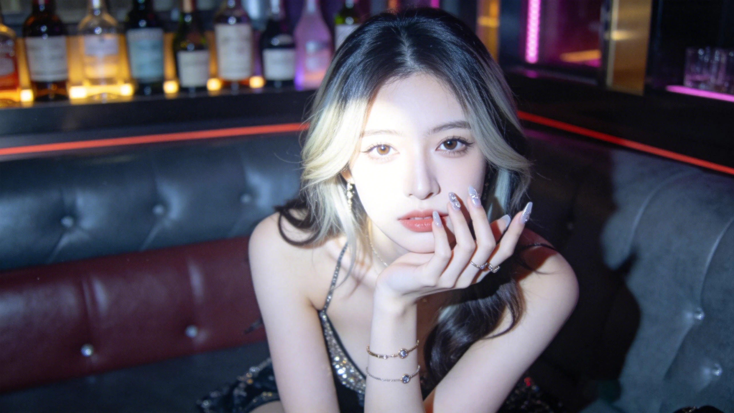 香水商務酒店民生東路2樓包廂環境 — 高質感便禮店氛圍