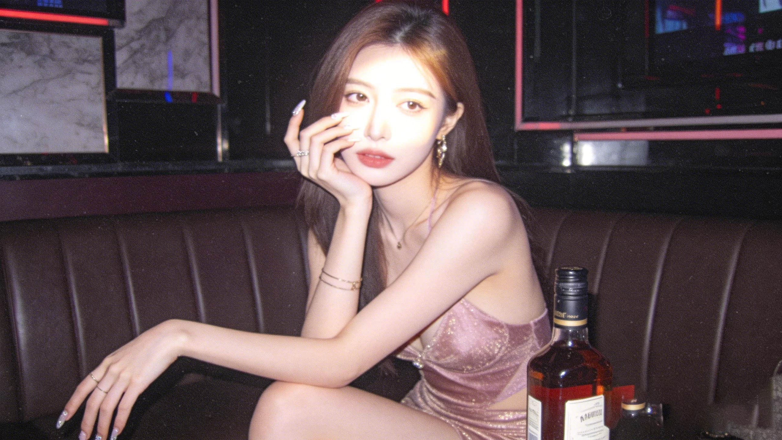 林森北路條通文化夜生活街景氛圍