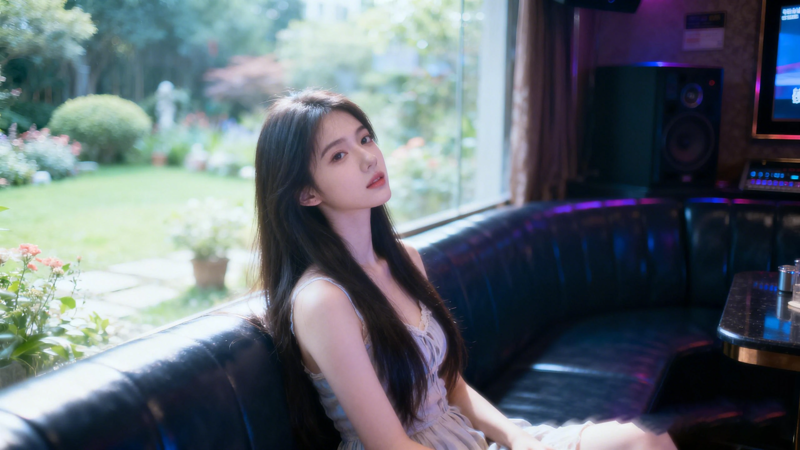 中山區凌晨散場後周邊宵夜街景氛圍