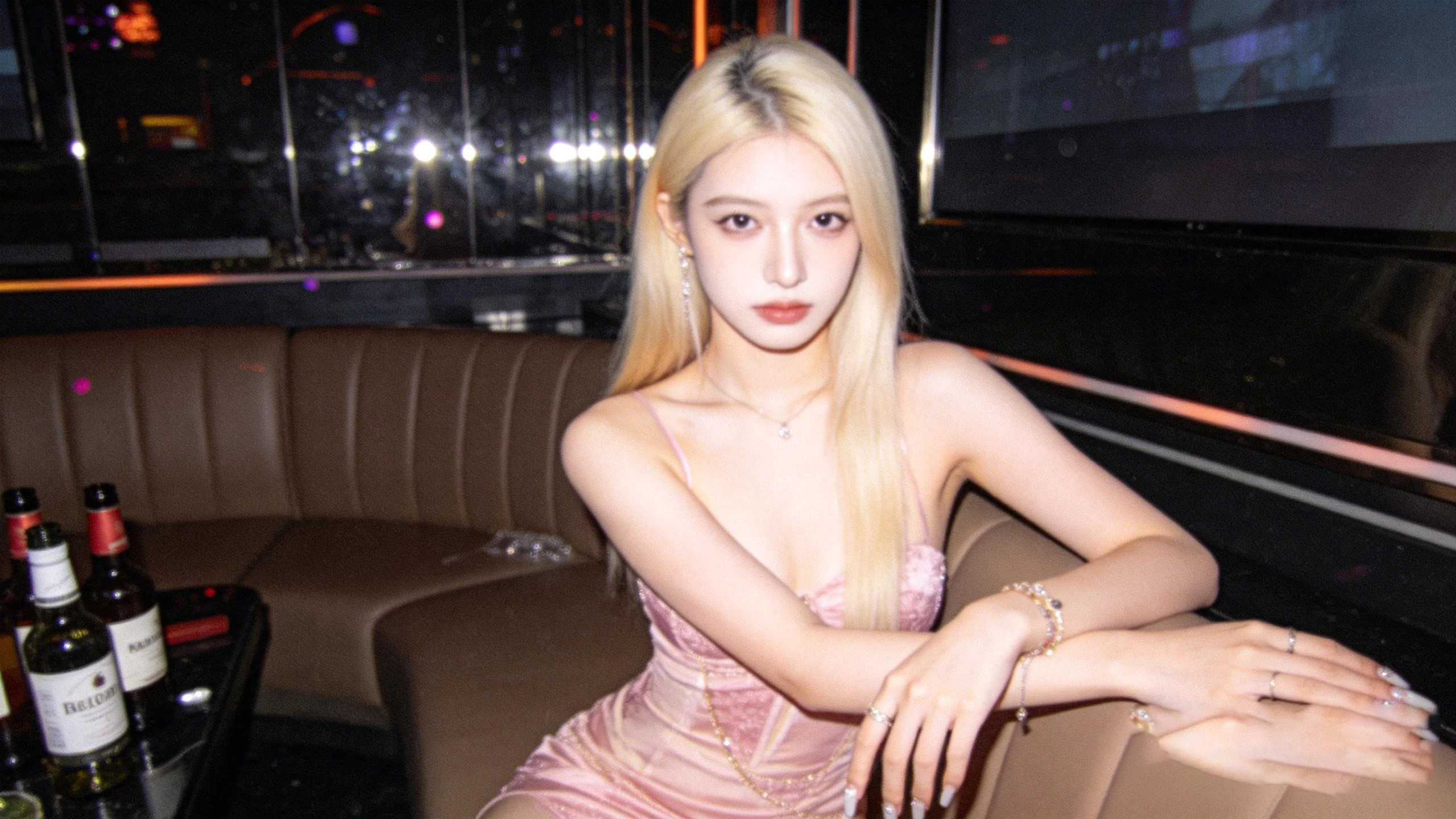 台北制服店看台選妃實景氛圍示意