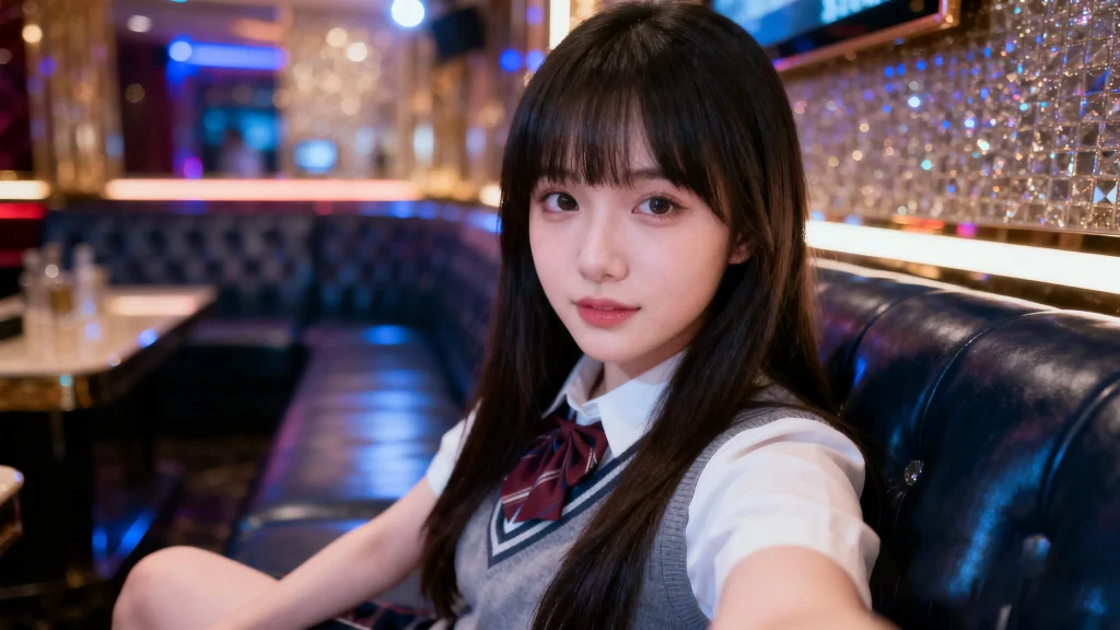 威思汀酒店10樓包廂選妃情境—禮服酒店公關風格分類