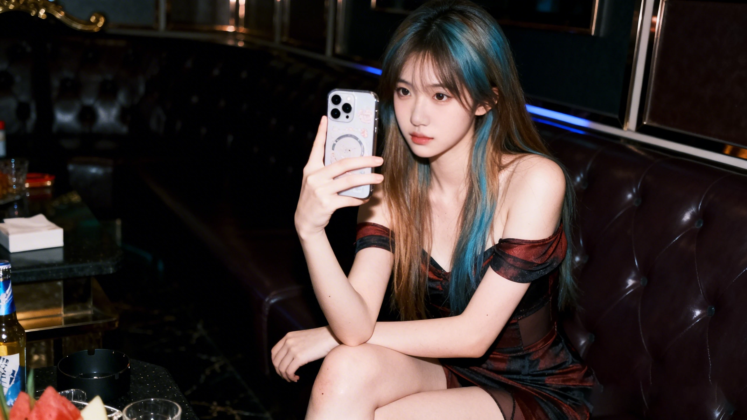 新濠酒店B1包廂帳單結帳情境 - 台北禮服店消費明細拆解