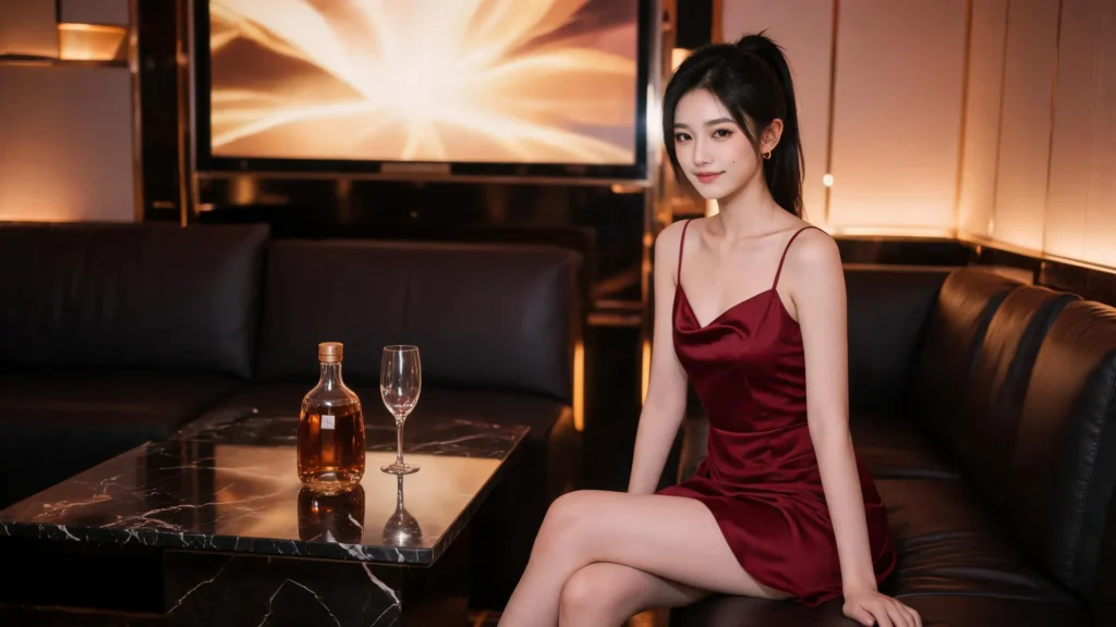 世盟百欣商務酒店包廂情境示意圖（非店家實際人員）